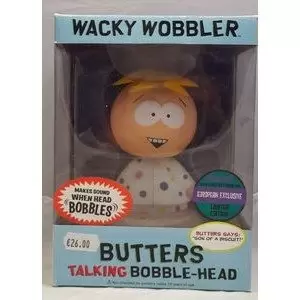 Wacky Wobbler Cartoons - South Park - Butters Talking