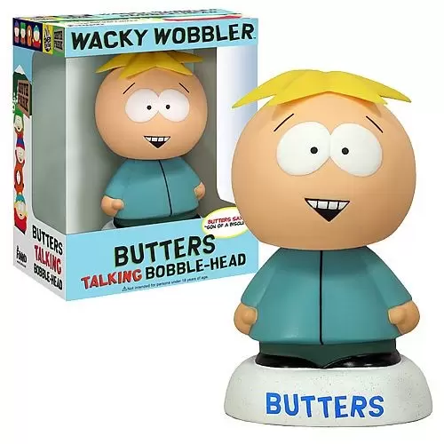 Wacky Wobbler Cartoons - South Park - Butters