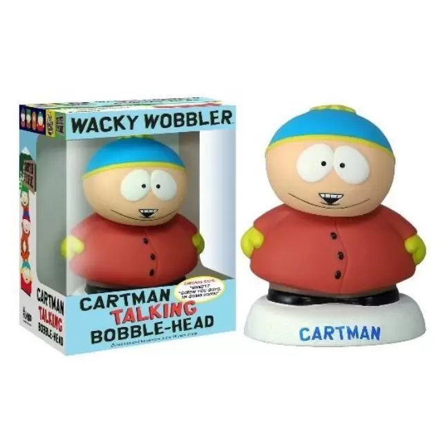 Wacky Wobbler Cartoons - South Park - Cartman