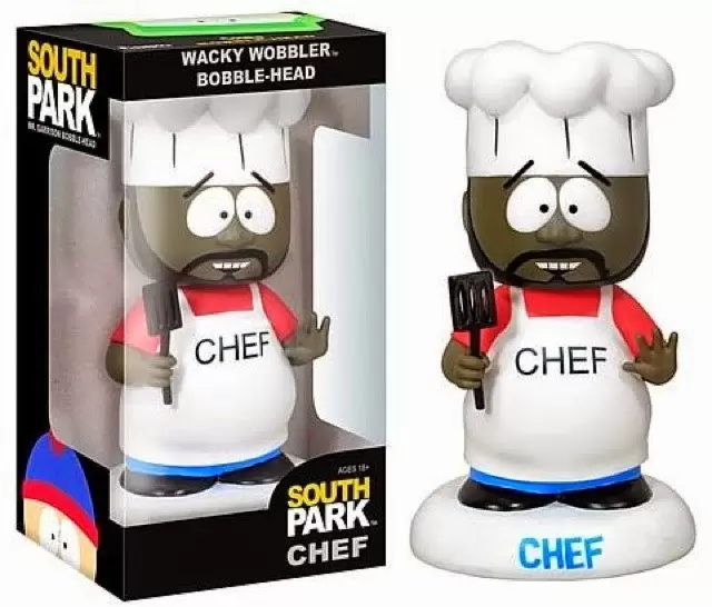 Wacky Wobbler Cartoons - South Park - Chef