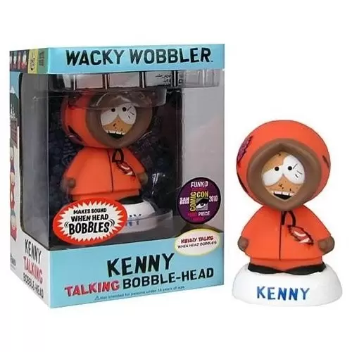 Wacky Wobbler Cartoons - South Park - Kenny Zombie