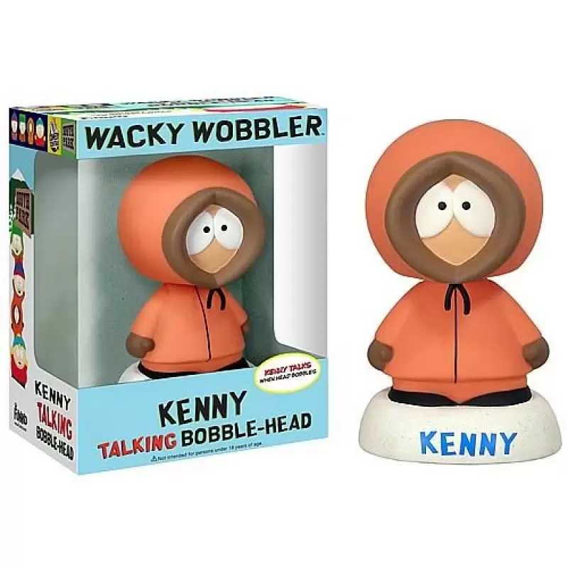 Wacky Wobbler Cartoons - South Park - Kenny