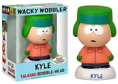 Wacky Wobbler Cartoons - South Park - Kyle