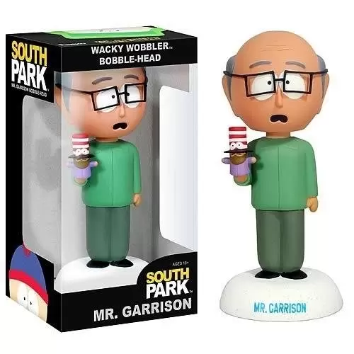 Wacky Wobbler Cartoons - South Park - Mr. Garrison