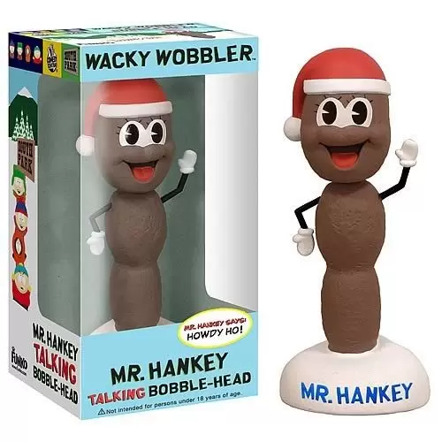 Wacky Wobbler Cartoons - South Park - Mr. Hankey