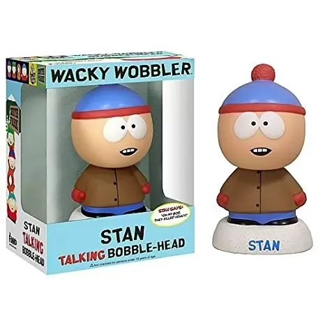 Wacky Wobbler Cartoons - South Park - Stan