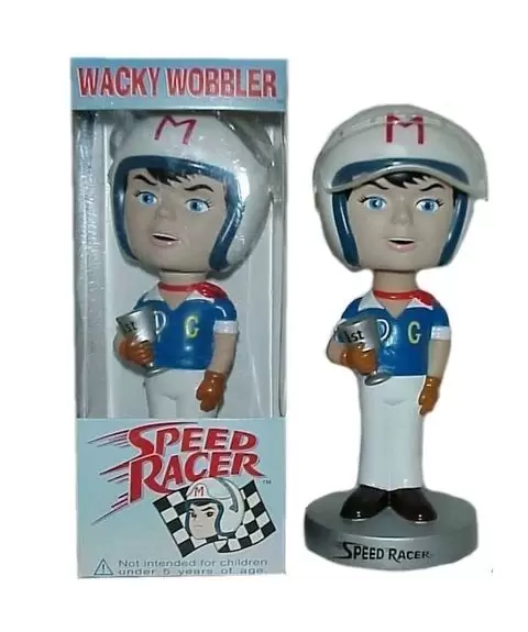 Wacky Wobbler Cartoons - Speed Racer
