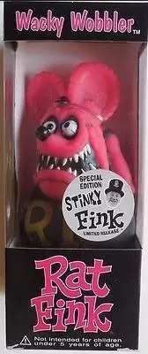 Wacky Wobbler Cartoons - Stinky Fink