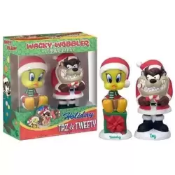 Taz and Tweety 2 Pack