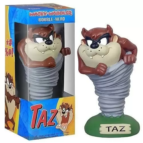 Wacky Wobbler Cartoons - Taz