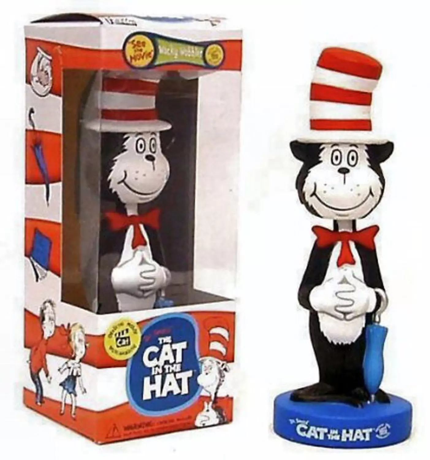 Wacky Wobbler Cartoons - The Cat In the Hat - The Cat