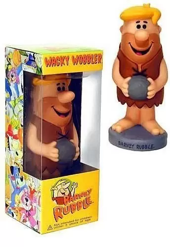 Wacky Wobbler Cartoons - The Flintstones - Barney Rubble