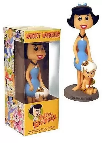 Wacky Wobbler Cartoons - The Flintstones - Betty Rubble
