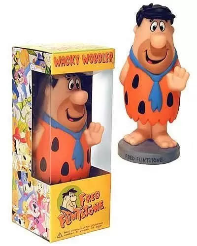 Wacky Wobbler Cartoons - The Flintstones - Fred Flintstone