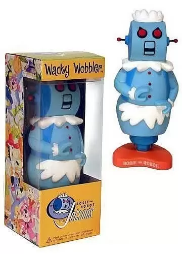 Wacky Wobbler Cartoons - The Jetsons - Rosie The Robot