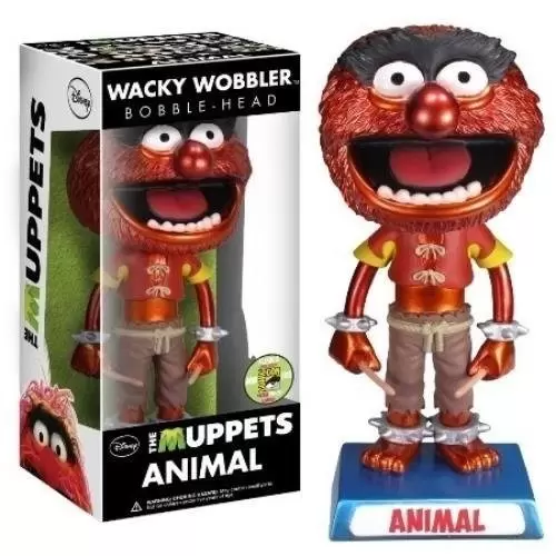 Wacky Wobbler Cartoons - The Muppets - Animal Metallic