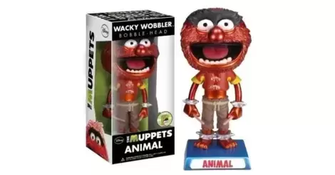 The Muppets - Animal Metallic - Wacky Wobbler Cartoons action figure
