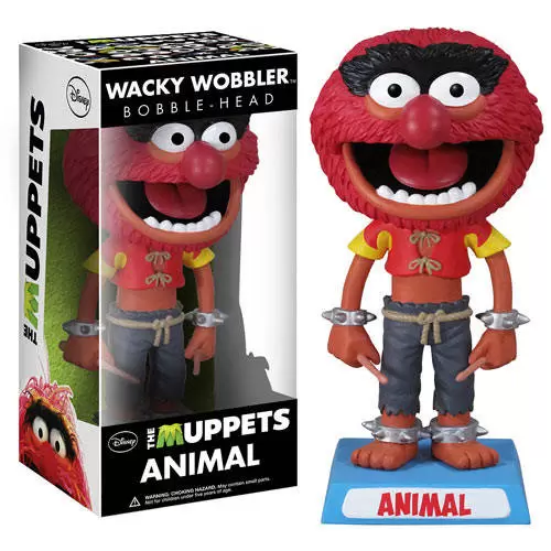 Wacky Wobbler Cartoons - The Muppets - Animal