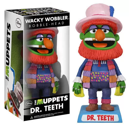 Wacky Wobbler Cartoons - The Muppets - Dr. Teeth