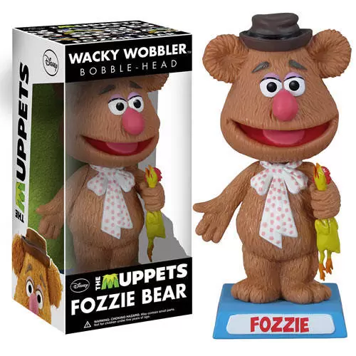 Wacky Wobbler Cartoons - The Muppets - Fozzie Bear