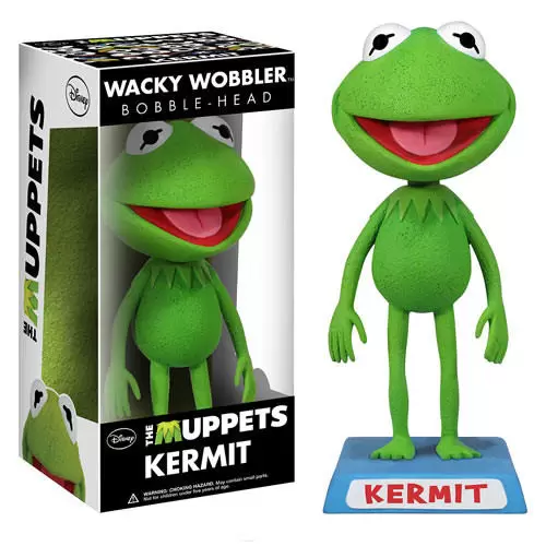 Wacky Wobbler Cartoons - The Muppets - Kermit