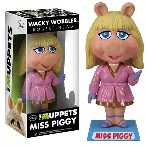 The Muppets - Miss Piggy - Wacky Wobbler Cartoons action figure