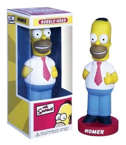 Wacky Wobbler Cartoons - The Simpsons - Series 1 - Homer