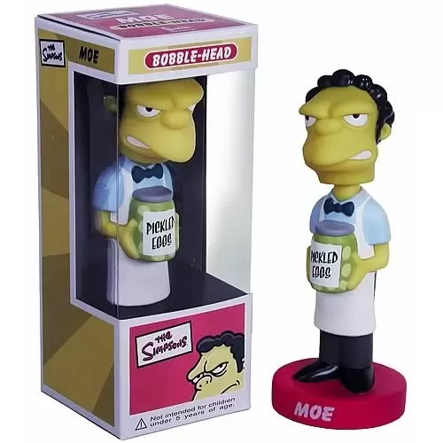 Wacky Wobbler Cartoons - The Simpsons - Series 1 - Moe