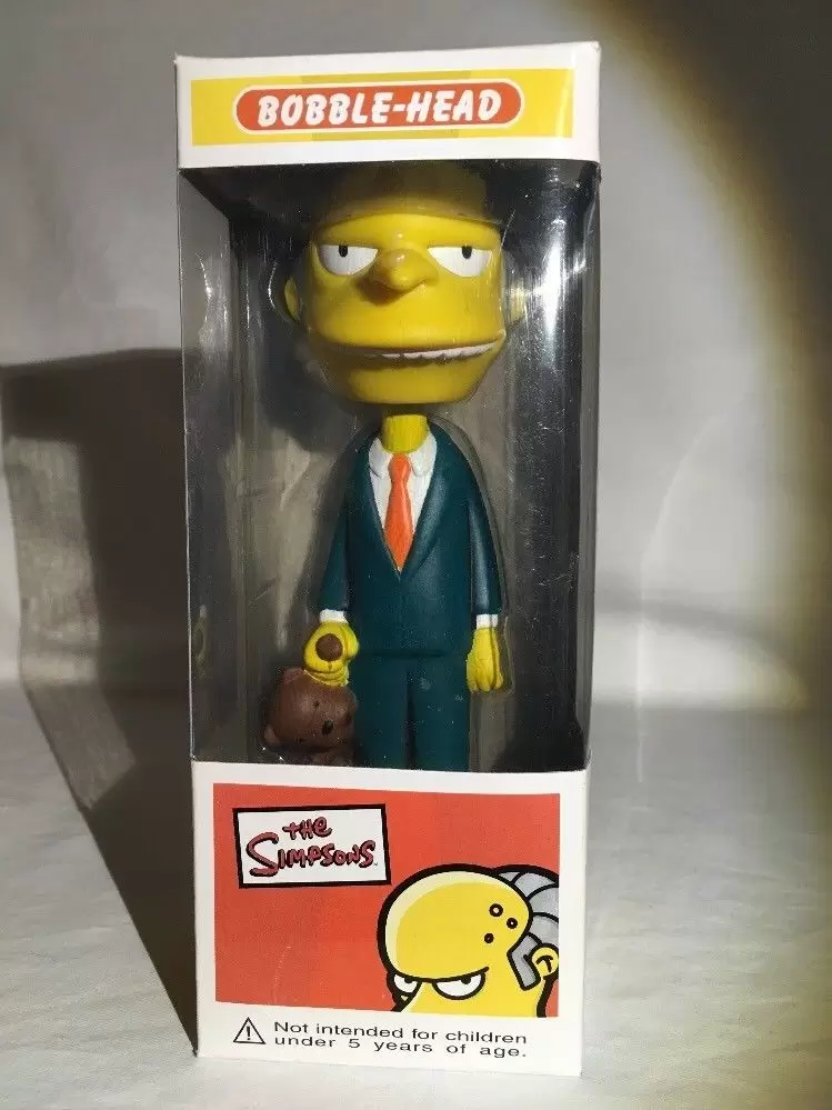Wacky Wobbler Cartoons - The Simpsons - Series 1 - Mr. Burns