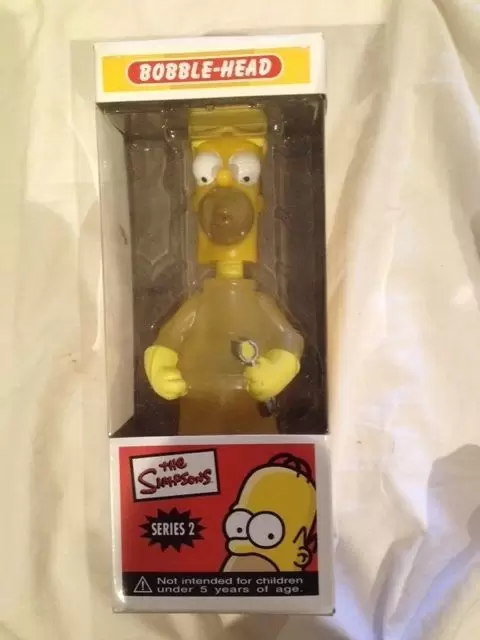 Wacky Wobbler Cartoons - The Simpsons - Series 2 - Homer GITD