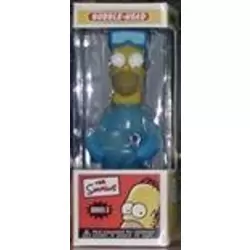 The Simpsons - Series 2 - Homer Radiation Blue Suit