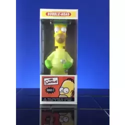 The Simpsons - Series 2 - Homer Radiation Green Suit