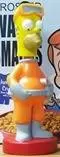 Wacky Wobbler Cartoons - The Simpsons - Series 2 - Homer Radiation Orange Suit