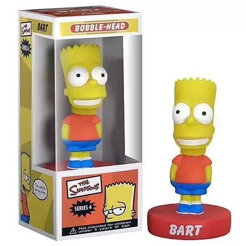 Wacky Wobbler Cartoons - The Simpsons - Series 4 - Bart Simpson