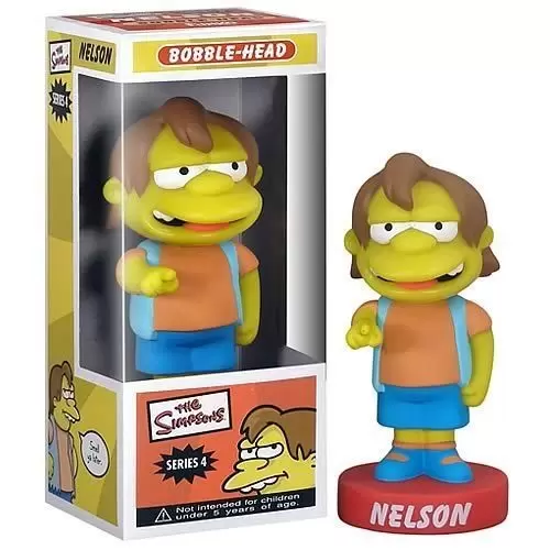 Wacky Wobbler Cartoons - The Simpsons - Series 4 - Nelson