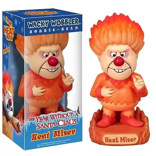 Wacky Wobbler Cartoons - The Year Without A Santa Claus - Heat Miser