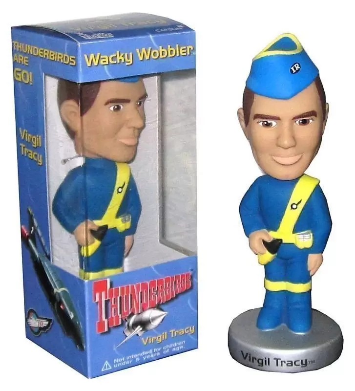 Wacky Wobbler Cartoons - Thunderbirds - Virgil Tracy
