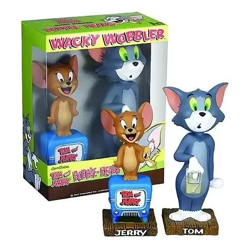 Wacky Wobbler Cartoons - Tom and Jerry 2 Pack