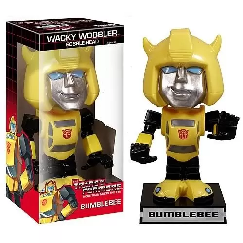 Wacky Wobbler Cartoons - Transformers - Bumblebee