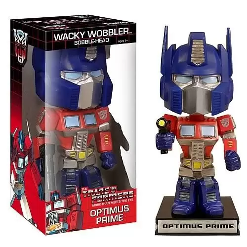 Wacky Wobbler Cartoons - Transformers - Optimus Prime
