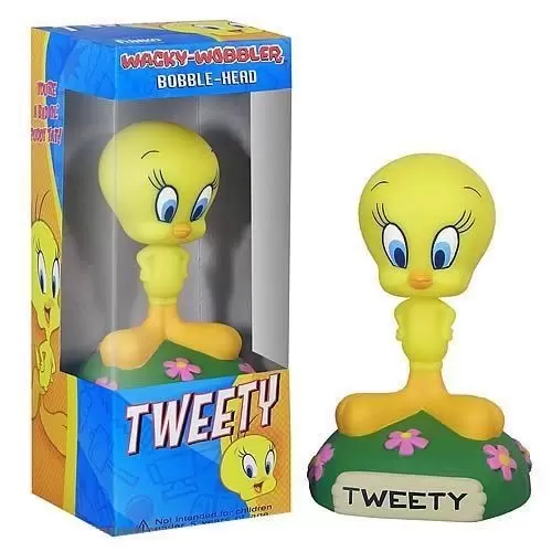 Wacky Wobbler Cartoons - Tweety