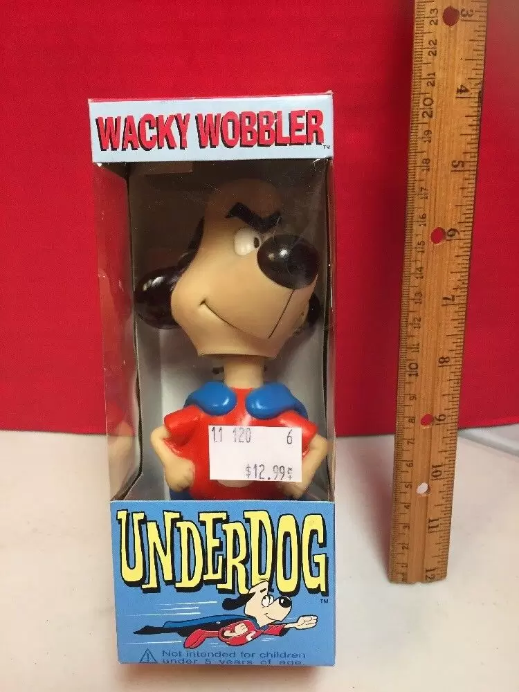 Wacky Wobbler Cartoons - Underdog