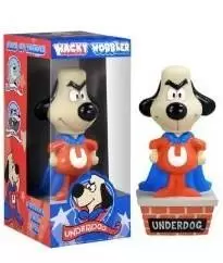 Wacky Wobbler Cartoons - Underdog