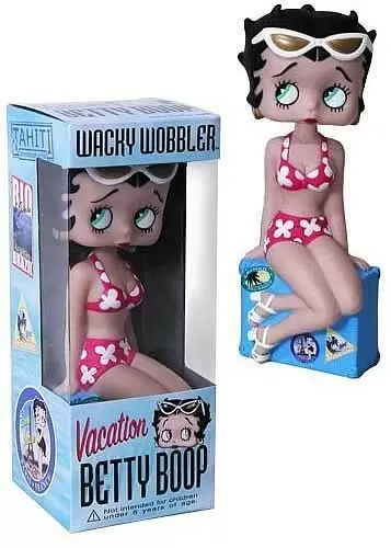 Wacky Wobbler Cartoons - Vacation Betty Boop