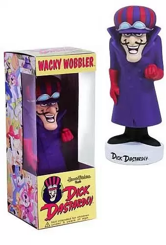 Wacky Wobbler Cartoons - Wacky Races - Dick Dastardly