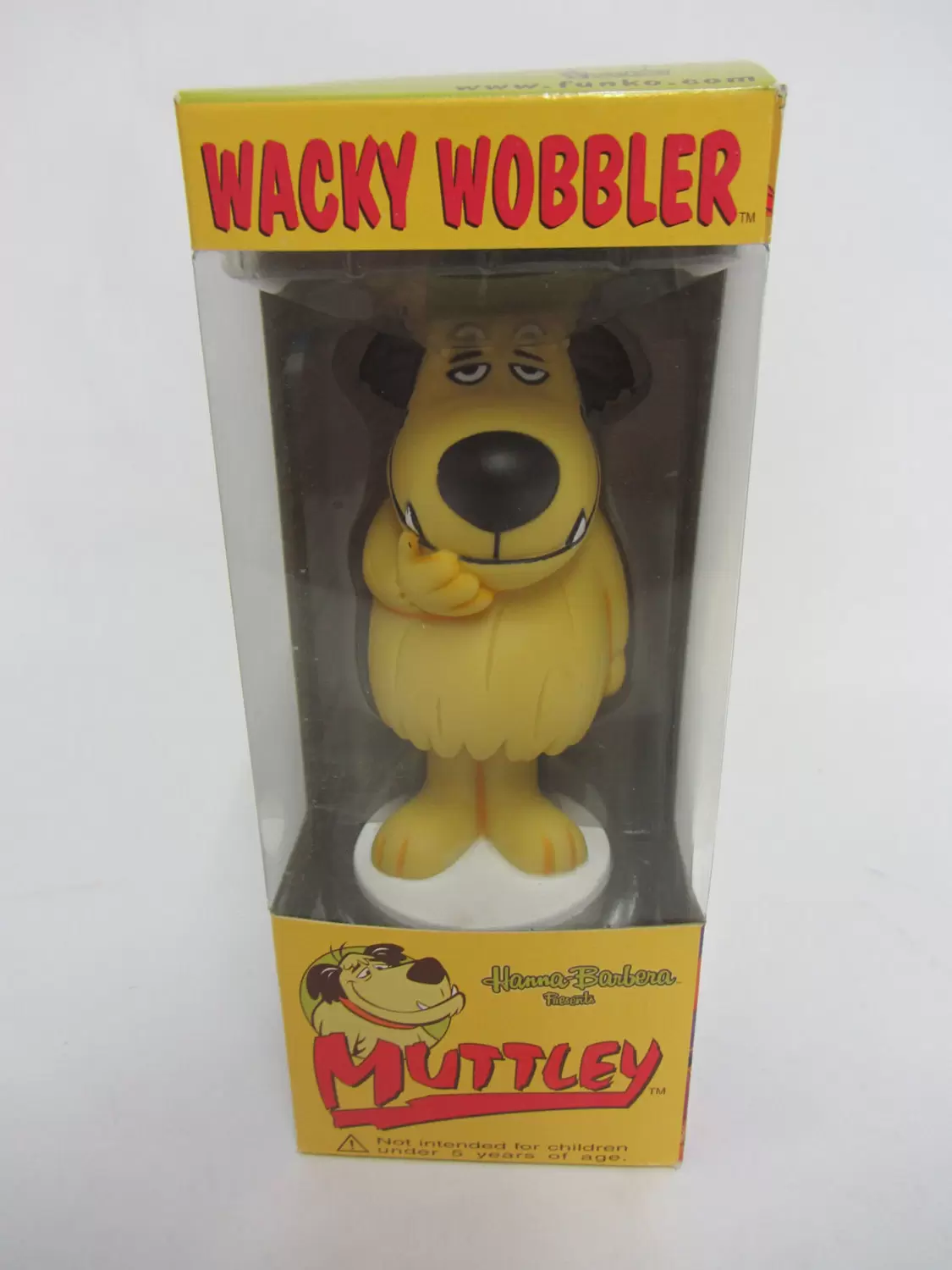 Wacky Wobbler Cartoons - Wacky Races - Muttley