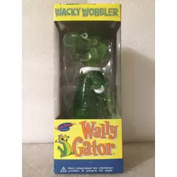 Wally Gator Green Crystal