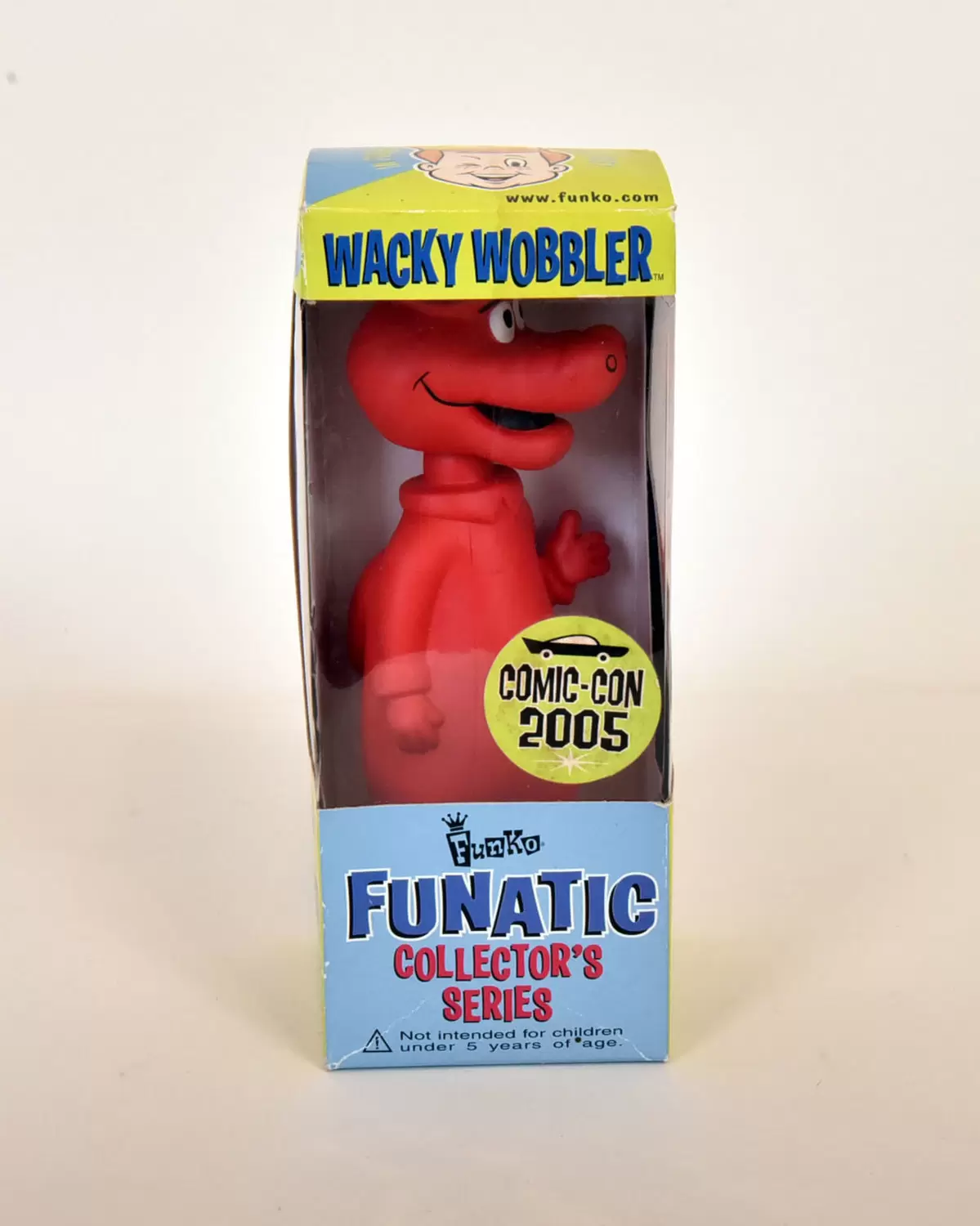 Wacky Wobbler Cartoons - Wally Gator Red