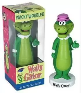 Wacky Wobbler Cartoons - Wally Gator