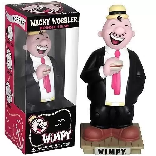 Wacky Wobbler Cartoons - Wimpy